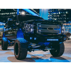 Купить LED прожектор Radiance Pod Blue Rigid