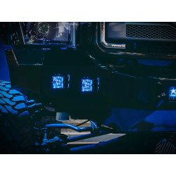 Купить LED прожектор Radiance Pod Blue Rigid