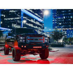 Купить LED прожектор Radiance Pod Red Rigid