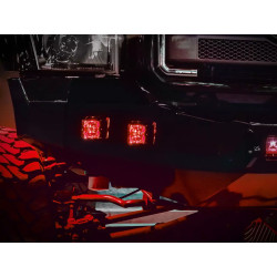 Купить LED прожектор Radiance Pod Red Rigid