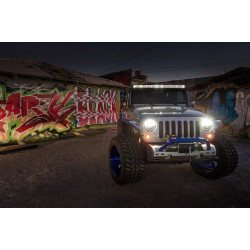 Купить LED балка Radiance Plus 50" Blue Rigid