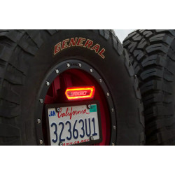 Купить Заднbq светодиодный свет красного цвета