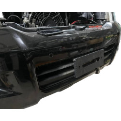 Buy The folding frame of the license plate on the cluz of the winch Xroad