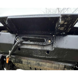Buy The folding frame of the license plate on the cluz of the winch Xroad