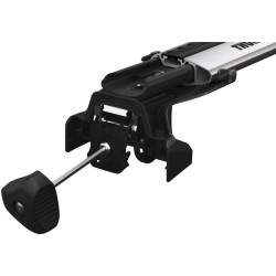 Купить Багажник в штатные места в рейлингах Thule WingBar Edge для Peugeot 5008 (mkI) 2009-2016 (TH 7216-7215-7207-7045)