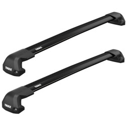 Купить Багажник в штатные места в рейлингах Thule WingBar Edge Black для Peugeot 5008 (mkI) 2009-2016 (TH 7216B-7215B-7207-7045)