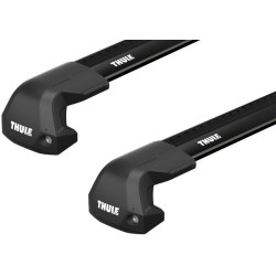 Купить Багажник в штатные места в рейлингах Thule WingBar Edge Black для Peugeot 5008 (mkI) 2009-2016 (TH 7216B-7215B-7207-7045)