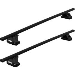 Купить Багажник в штатные места Thule SquareBar Evo для Zeekr 9X (mkI) 2025→ (TH 712x-7107-ZEE5)