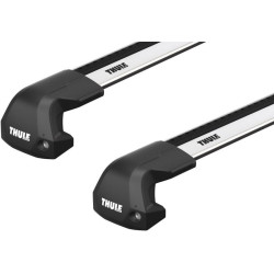 Купить Багажник в штатные места Thule WingBar Edge для Zeekr 9X (mkI) 2025→ (TH 721x-721x-7207-ZEE5)