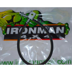 Купить Шланг тормозной задний усиленный Ironman BHOSE009