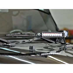 Buy 10-inch lightweight hood set for Jeep Wrangler JK 07-17