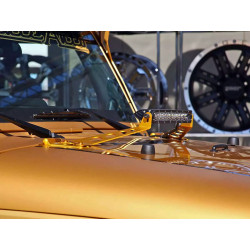 Buy 10-inch lightweight hood set for Jeep Wrangler JK 07-17