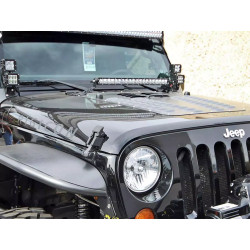 Buy 20-inch lightweight hood to Jeep Wrangler JK 07-17