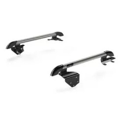 Buy The trunk on the roof of Nebo Roof Rack Silver Teraflex Jeep Wrangler JK 2 Doors