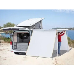 Купить Автомобильная маркиза с боковыми расширениями COLUMBUS 2.5 м 