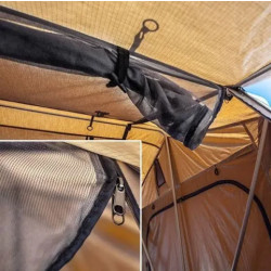 Купить Автомобильная палатка COLUMBUS OVERLAND 140 см цвет бежевый