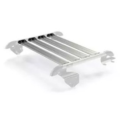 Buy The trunk on the roof of Nebo Roof Rack Cargo Slat Silver Teraflex Jeep Wrangler JK 2 Doors