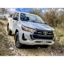 Купити Комплект оптики на Toyota Hilux 2021+ LAZER LINEAR-6