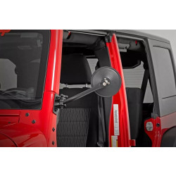 Buy Classic sophisticated round mirrors Rough Country Jeep Wrangler JK