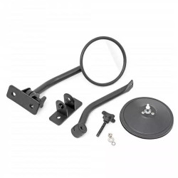 Buy Classic sophisticated round mirrors Rough Country Jeep Wrangler JK