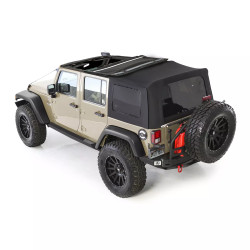 Купити Мягкий дах OE Style Bow Assembly Smittybilt Jeep Wrangler JK 2 Doors 07-18