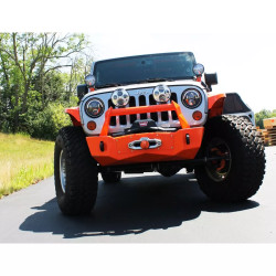 Купить Круглые светодиодные фонари JW Speaker TS4000 7" Chrome