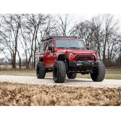 Buy Angry Eyes Grill Rough Country Jeep Wrangler JK 2/4 Doors