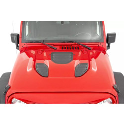 Buy Ventilated hood rough country Jeep Wrangler JK 2/4 Doors