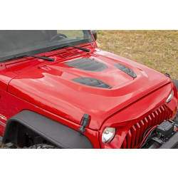 Buy Ventilated hood rough country Jeep Wrangler JK 2/4 Doors