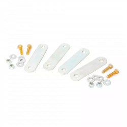 Buy Front and rear brackets to move the brake line of Lift 2-4 "Rough Country-Jeep Wrangler JK 07-18