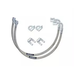 Купить Комплект задних тормозных линий, нержавеющая сталь 20" Lift 4-6" Rubicon Express - Jeep Wrangler JK