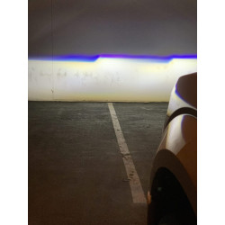 Купить Передние фары Ford F150 2009-2014 LED NOVA серия хром AlphaRex AXHL-FF09-PPTS-LED-C-A