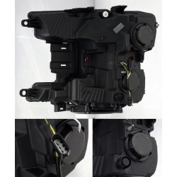 Купить Передние фары Ford F150 2018-2020 PRO серия хром AlphaRex AXHL-FF18-PPTS-C-A