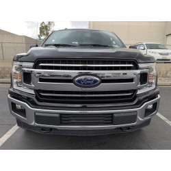 Купить Передние фары Ford F150 2018-2020 PRO серия хром AlphaRex AXHL-FF18-PPTS-C-A