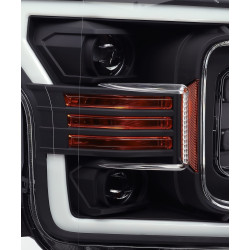 Buy Ford Ford F150 2018-2020 Pro Series Black Alparex Axhl-FF18-PTS-B-A