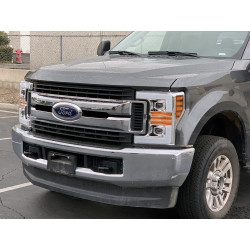 Купити Передні фари Ford Super Duty 2017-2019  PRO серія хром AlphaRex AXHL-FD18-PPTS-C-A