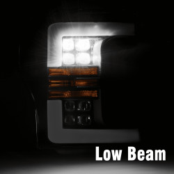 Buy Ford Super Duty 2017-2019 LED NOVA CHRM ALPHAREX AXHL-FD18-PPTS-C-C-A