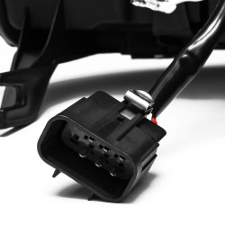 Buy Front headlights GMC Sierra 2007-2013 Pro Series Black Alparex Axhl-GS07-PTS-B-A