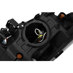 Купити Передні фари Infiniti G37 2008-2013 LED NOVA серія хром AlphaRex AXHL-IG08-PPTRS-C-A