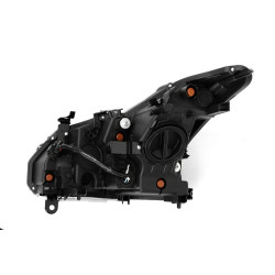 Купити Передні фари Infiniti G37 2008-2013 LED NOVA серія хром AlphaRex AXHL-IG08-PPTRS-C-A