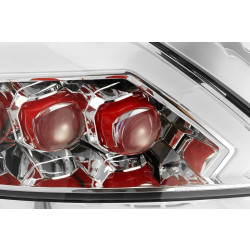 Купити Передні фари Infiniti G37 2008-2013 LED NOVA серія хром AlphaRex AXHL-IG08-PPTRS-C-A