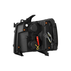 Buy Front headlights Chevrolet Silverado 2007-2013 LED NOVA CHRM ALPHAREX AXHL-CL07-PTS-LED-C-A