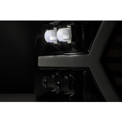 Buy Front headlights Chevrolet Silverado 2007-2013 LED NOVA CHRM ALPHAREX AXHL-CL07-PTS-LED-C-A