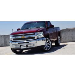 Buy Front headlights Chevrolet Silverado 2007-2013 LED NOVA CHRM ALPHAREX AXHL-CL07-PTS-LED-C-A