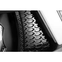 Buy Front headlights Chevrolet Silverado 2007-2013 LED NOVA Series Carbon-Black Alpharex Axhl-Cl07-PTS-LB-AA