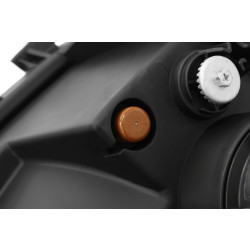 Buy Front headlights Chevrolet Silverado 2007-2013 LED NOVA Series Carbon-Black Alpharex Axhl-Cl07-PTS-LB-AA