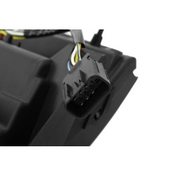 Buy Front headlights Chevrolet Silverado 2007-2013 LED NOVA Series Carbon-Black Alpharex Axhl-Cl07-PTS-LB-AA