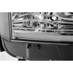 Buy Front headlights Toyota Tundra 2014-2021 LED NOVA series Chrome Alpharex Axhl-Tun14-PTS-LED-C-A