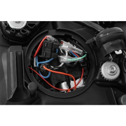 Buy Front headlights Toyota Tundra 2014-2021 LED NOVA series Chrome Alpharex Axhl-Tun14-PTS-LED-C-A