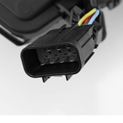 Buy Front headlights Chevrolet Tahoe 2007-2013 LED NOVA Black ALPHAREX AXHL-CT07-PTS-LED-B-A